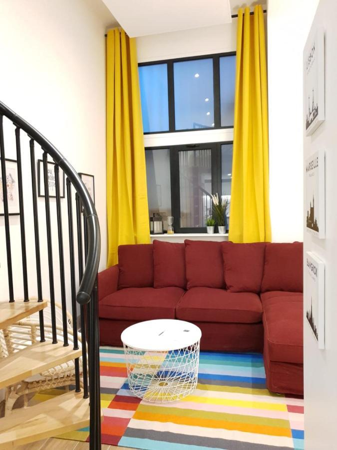 Loft Luxe Liberte Διαμέρισμα Μασσαλία Εξωτερικό φωτογραφία